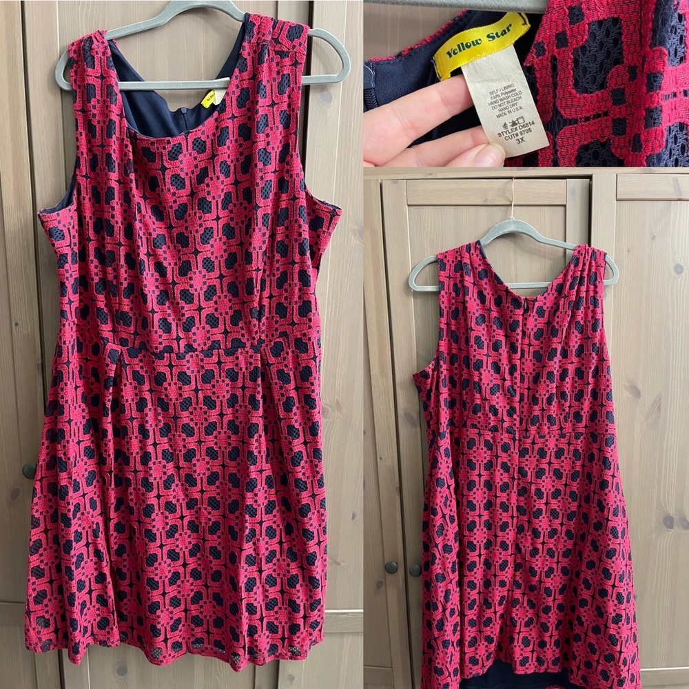Mod Vintage Inspired Dress